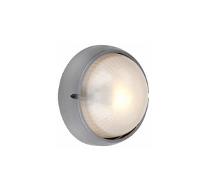 luce fluorescente compatta / tonda / da esterno / in alluminio