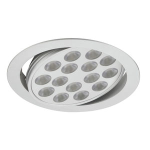 faretto da incasso a soffitto / da incasso a pavimento / da interno / LED