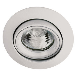 faretto da incasso a soffitto / da interno / alogeno / tondo