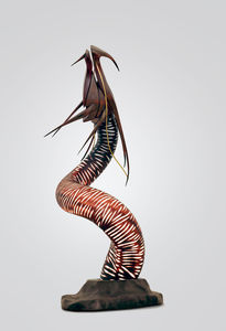 lampada da tavolo / design originale / in ottone / in vetro di Murano