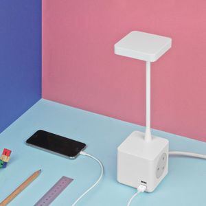 lampada per ufficio / moderna / in metallo / USB