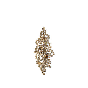 applique design originale / in ottone / in vetro / a incandescenza