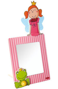 specchio da appoggio / per bambini / design originale / rettangolare