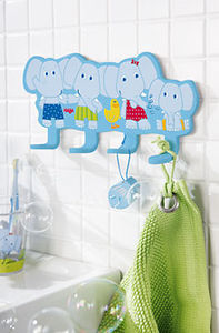 appendiabiti a muro / moderno / in metallo / per bambini
