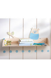 scaffale a muro / moderno / in legno / per bambini
