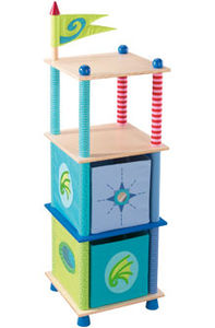 scaffale moderno / in betulla / per bambini / per bimbo