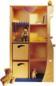 scaffale moderno / in betulla / per bambini (unisex)