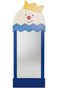specchio a muro / design originale / rettangolare / per bambini