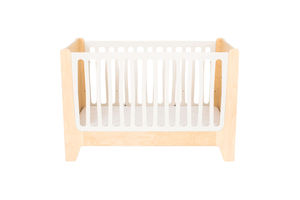 letto standard / singolo / moderno / in legno