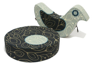 pouf design originale / in tessuto / per bambini (unisex)