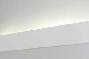 profilo luminoso a muro / LED / per uso residenziale / contract