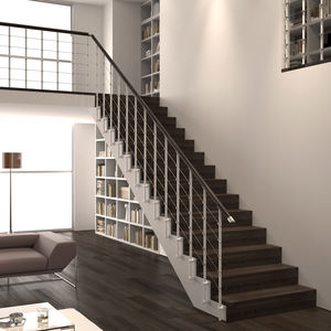 Ringhiera in legno tutti i produttori del design e dellarchitettura Ringhiere in legno per scale interne
