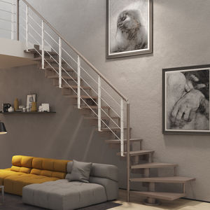 scala dritta / a L / elicoidale / a U