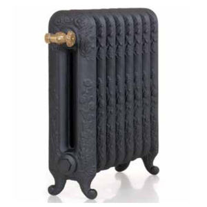 radiatore ad acqua calda / in ghisa / classico / rettangolare