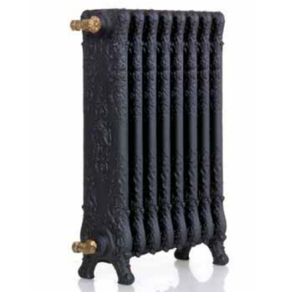radiatore ad acqua calda / in ghisa / classico / rettangolare