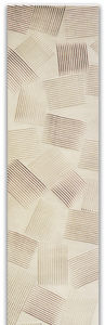 radiatore elettrico / in pietra naturale / moderno / rettangolare