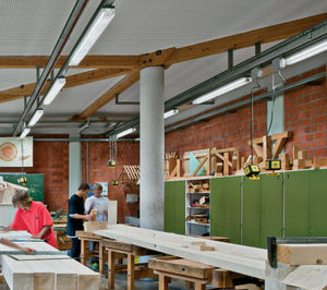 luce LED / lineare / tonda / quadrata