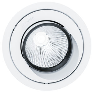 faretto da incasso a soffitto / da interno / LED / tondo