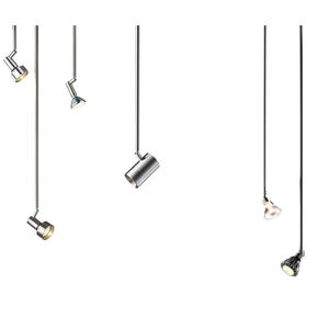 faretto a sospensione / da interno / LED / alogeno