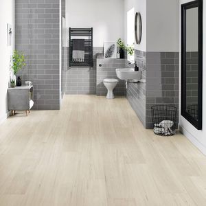 pavimento in vinile / residenziale / a doghe / naturale