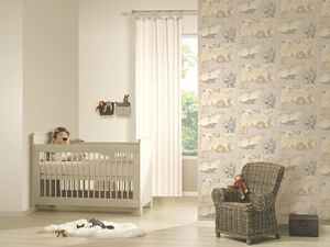carta da parati in vinile / moderna / a motivi / per bambini