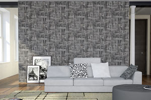 carte da parati design / vintage / a motivi / a effetto dimensionale