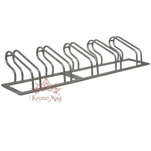 rastrelliera per biciclette in acciaio con rivestimento a polvere / per spazi pubblici