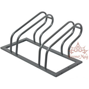 rastrelliera per biciclette in acciaio con rivestimento a polvere / per spazi pubblici