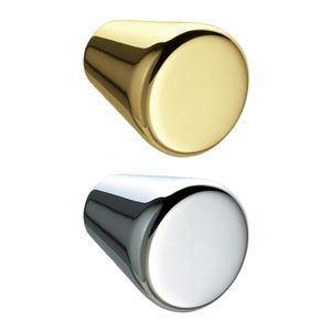pomello per mobile moderno / in ottone