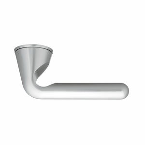 maniglia per porta / in alluminio / moderna