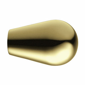 pomello per mobile moderno / in ottone
