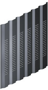 facciata ventilata in metallo