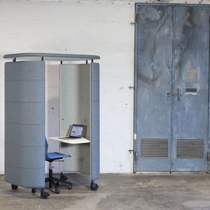 isola di privacy per ufficio