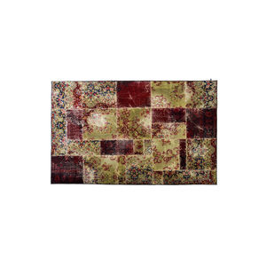 tappeto moderno / patchwork / in lana / rettangolare