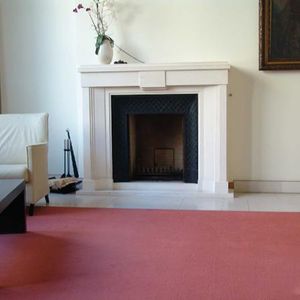 rivestimento per camini classico / in marmo / a 1 facciata