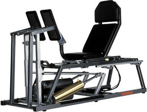attrezzo per bodybuilding curl gambe