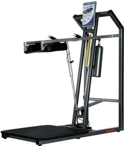 attrezzo per bodybuilding dips
