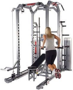 attrezzo per bodybuilding dips