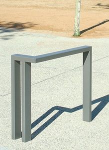 rastrelliera per biciclette in acciaio galvanizzato / per spazi pubblici