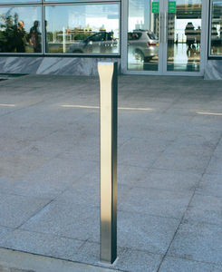 colonna di protezione / in acciaio inossidabile / fissa / alta
