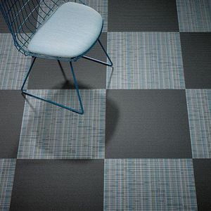 pavimento in tessuto / professionale / a quadrotte / aspetto piastrelle