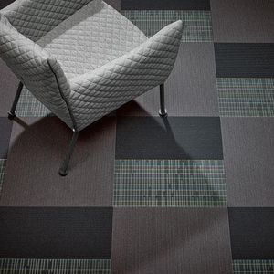 moquette tufted / in poliammide / professionale / a quadrotte