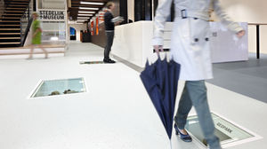 pavimento in vinile / professionale / per spazio pubblico / per edifici pubblici