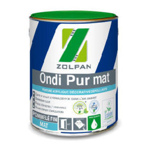 pittura per muri / per interni / acrilica