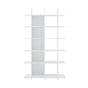 libreria moderna / in legno laccato