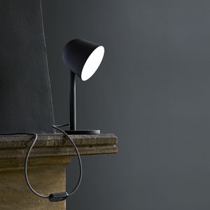 lampada da tavolo / moderna / in metallo / LED