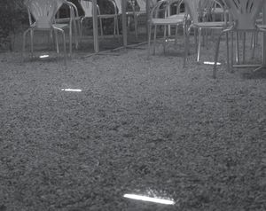 luce da incasso a pavimento / LED / lineare / da esterno