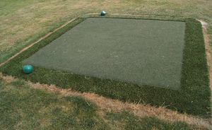 prato sintetico / in rotoli / per campo sportivo