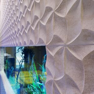 pannello decorativo / in pietra naturale / in marmo / per arredamento di interni