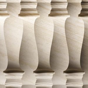 paramento in pietra naturale / in marmo / indoor / 3D